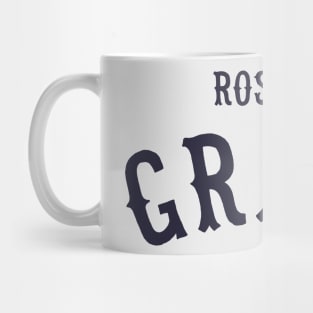 Roswell Grays Baseball Jersey Mug